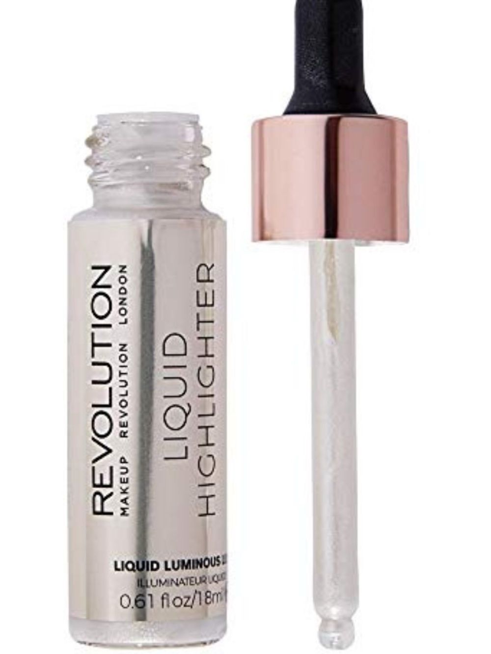 Revolution Liquid Highlighter – Pearl White Illuminator Luna